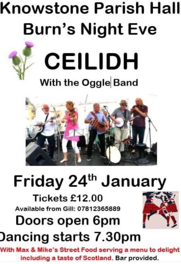 Details of Ceilidh